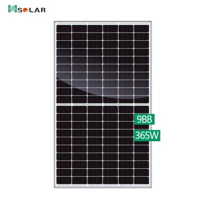 China Efficiency 370w 365w 360w thin film solar cell solar module solar panel solar panel solar panel for sale