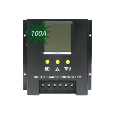 China Cheap Price 100A MPPT 12V 24V 48V Charger Controller PWM Solar Panel Solar Charge Controller for sale