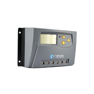 China Auto Solar Charger Controller 12V/24V/36V/48V 30A PWM Solar Charger Controller for sale