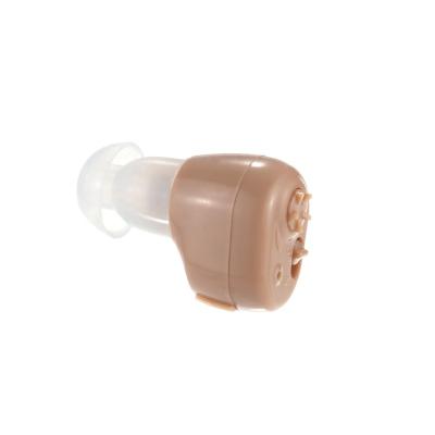 China Cheap Cost Effective China Wholesale Invisible Mini Size In Ear Elderly Deaf People Hearing Aid for sale