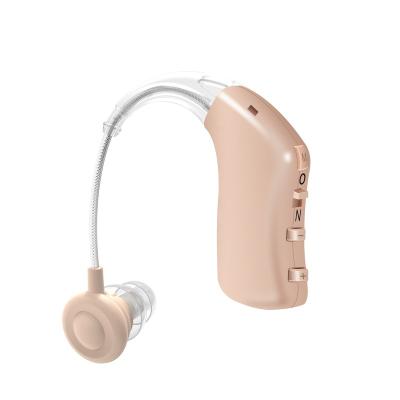 China 2022 China hot sale high quality cheap cost effective rechargeable invisible wear behind the ear hearing aids for sale