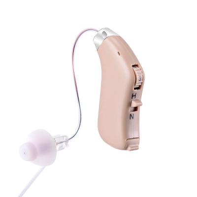 China 2022 China wholesale cost effective hot high quality medical ric behind the ear hearing aids for old deaf for sale