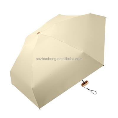 China Wholesale Sun Umbrella Contemporary Hot Selling Promotional Manual Five-Folding Mini Pocket Umbrella High Quality Umbrella for sale