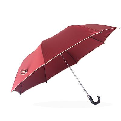 China Contemporary Advertising Umbrella Two Size Folding Custom Umbrella Large With LOGO Printing Gift Umbrella Outdoor Wholesale for sale