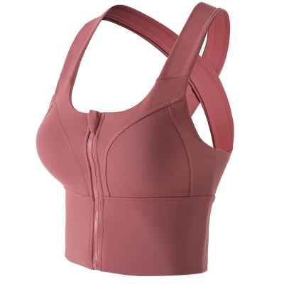 China Hot Selling Vest Apparel Breathable Workout Workout Set High Impact Sports Gym Fitness Yoga Quick Dry Comfortable Bra for sale