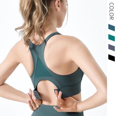 China Good Quality Gym Fitness Breathable Quick Dry Comfortable Women Sports Bare Yoga Tube Sports Bra for sale