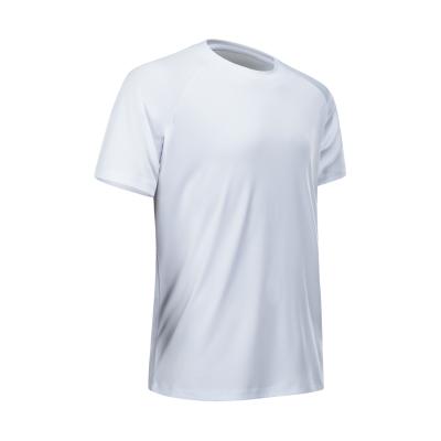 China Cheap Price Anti-Wrinkle Fishing Shirts UV Protection Custom Made Custom Quick Dry White T-Shirt for sale