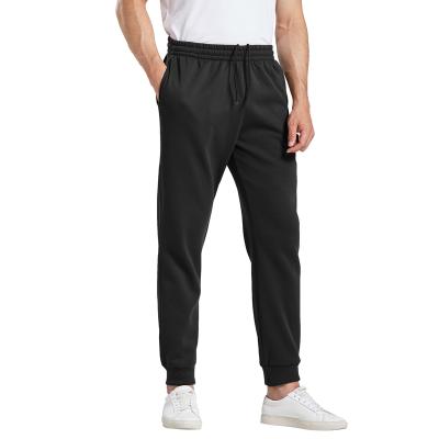 China QUICK DRY Fleece Pants Workout Sweatpants Thick Warm Mens Gym Plush Winter Male Sport Pants Running Joggers Pantalones for sale