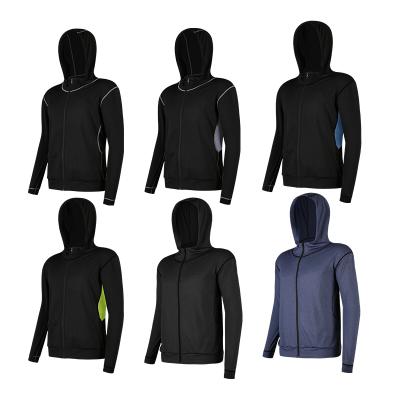 China Good Quality Team Jacket With Hood Wholesale QUICK DRY Gym Training Tracksuits Custom Men's Jogging Tracksuit for sale