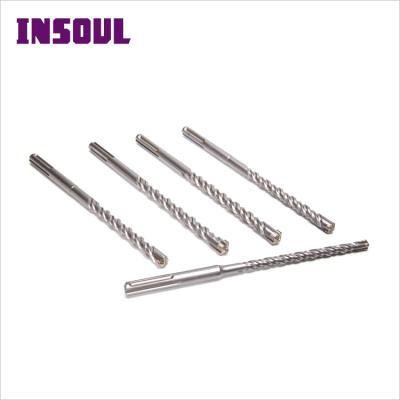 China Masonry Drilling INSOUL Newest YG8C Tungsten Carbide SDS Tip Plus Shank Electric Hammer Drill Bit for sale