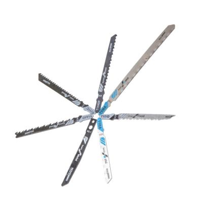 China Net Metal Shank Blade 65MN Jig Jig Jig Saw Blades For Metal Plastic Wood Cutting for sale