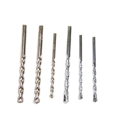 China Masonry Drilling INSOUL OEM U Flute Tungsten Carbide Tilted Masonry Drill Bit For Marble Wall for sale