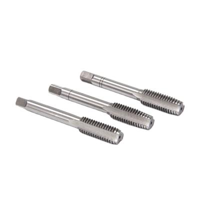 China HSS Coarse And Fine Screw HSS Tap Hand Straight Spline Pitch INSOUL Taps for sale