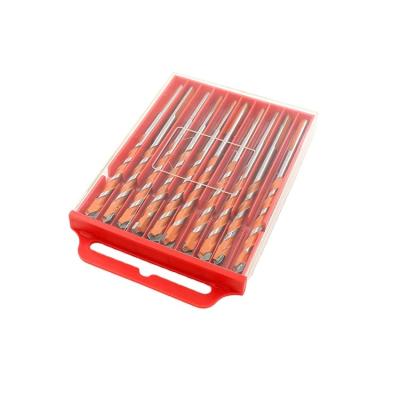 China Masonry Drilling INSOUL Triangle Tip Cutting Drill Bit Single Carbide Tip For Metal for sale