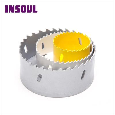 China INSOUL Factory Direct Sale M42 Hss Steel Metal Cutting Bi Drill Bits Hole Saw for sale