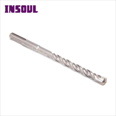 China Masonry Drilling INSOUL SDS Plus Hammer Drill Bit W Pipe Standard DIN8035 Drills For Concrete Stone for sale