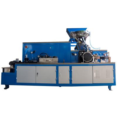 China Building Material Stores Wire Coil Nail Shank Paddle Nail Production Line for sale