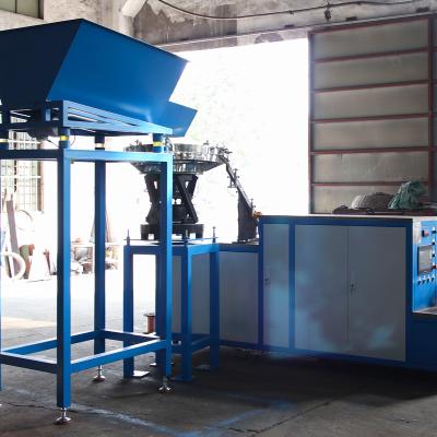 China Building Material Shops Wire Nail Coil Assembly Welding Nail Making Machine for sale