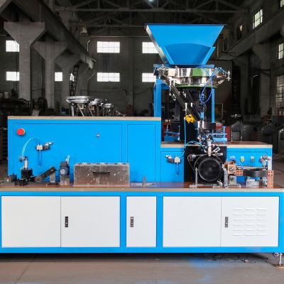 China Building Material Stores Nail In Roll Pallet Nail Making Nail Welding Machine for sale