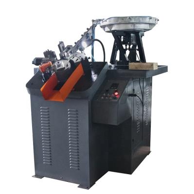 China Low Industrial Qualities Nail Shank Wire Rolling Mill Threading Machine Price for sale