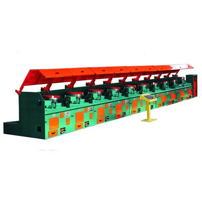 China Building Material Shops LZ Straight Line Type Nail Wire Drawing Machine With High Speed ​​Drums for sale