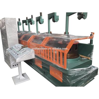 China Pulley Type Nails Wire Drawing Machine With High Speed ​​Drum for sale