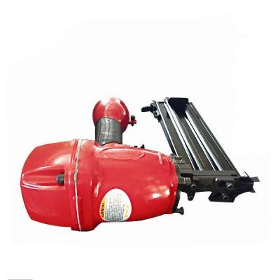 China High Efficiency Pneumatic Nailer Air Nail Gun CN55 Coil Nailer 250-400 COIL NAIL for sale