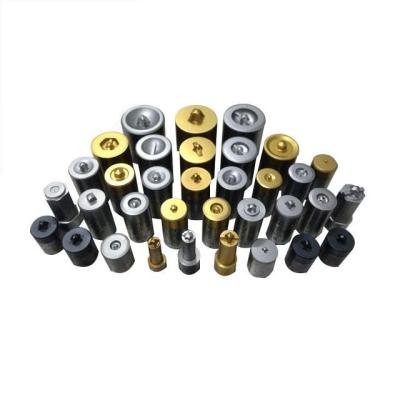 China CR12 Tin TiALN Black / Yellow Coated Screw Header Punches for sale