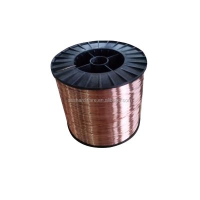 China Excellent Performance Copper Welding Wire CO2 MIG Welding Wire Alloy 0 6mm 0 8mm 1mm 1 2mm 1 6mm OEM for sale