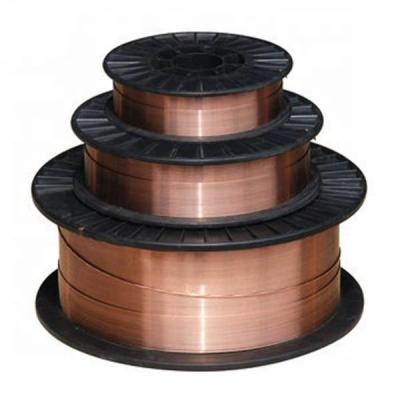 China ASSEMBLY COIL NAILS Good Quality Er70s6 Copper Coated Solder Wire 0.8 0.9mm for sale