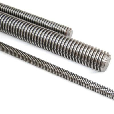 China Construction China Factory Price A307 B18 31.3 Threaded Rod Zinc Plated Allthread Rod for sale