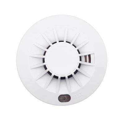 China Sound Alarm Smoke Detectors Batteries Smoke Detector Plastic Shell Smoke Detectors Cover For Hotel Rooms for sale