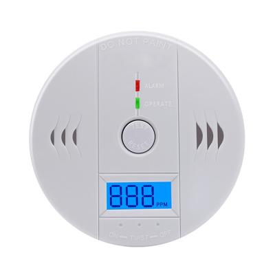 China 3*1.5v AA Batteries Carpark Personal Sensor Interconnected Zigbee Fixed Carbon Monoxide Detector ZF-806 for sale