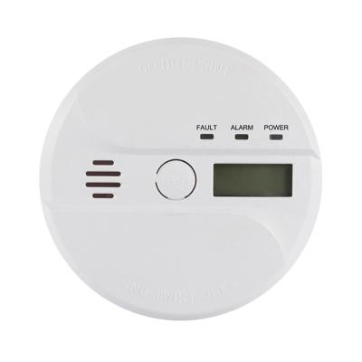 China Alert DC 3V LCD Plug-in Carbon Monoxide Detector Premier Audible Alarm On Battery For Carbon Monoxide Detector Co. car. for sale