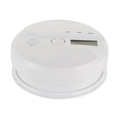 China Audible Alarm LCD Display Carbon Monoxide Detector On Battery First Vigilant Co Detector Carbon Monoxide Detector For Car Plug-in Carbon Monoxide Detector for sale