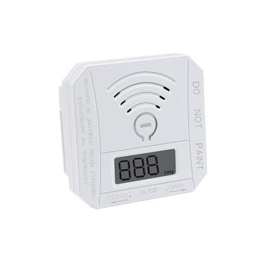 China Home Security Electrochemical Alarm System Factory Price Sensor Carbon Monoxide Detector Portable Gas Detector Co for sale