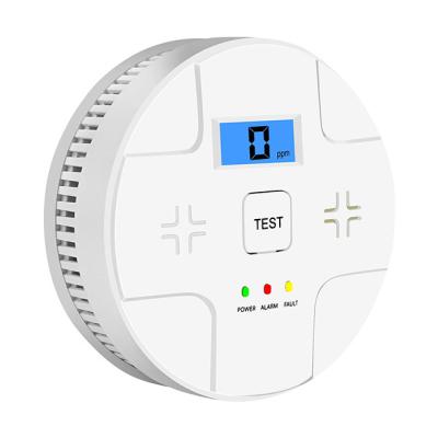 China High Sensitivity Smoke And Carbon Monoxide Alarm Detector For Home ZF-901 for sale