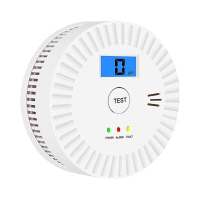 China 3*1.5v batteries smoke carbon monoxide natural gas detector for home ZF-902 for sale