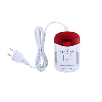 China Detection of LPG or Natural Gas Fire CO Gas Alarm Monitor Portable Fire Gas Detector For Indoor for sale