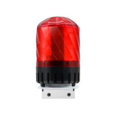 China ABS factory voltage Dc12-24V led strobe car door warning light with buzzer for sale