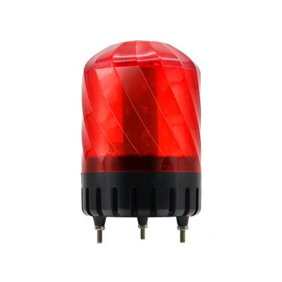 China Dc12-24v siren factory price power supply voltage warning light strobe grill sound and light red red visual strobe for sale