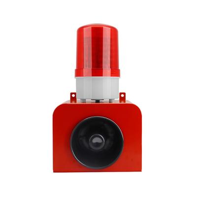 China Customization Voice Customization Wireless Noise Sound Cold-Rolled Steel and ABS Lampshades and Light Anti-theft Alarm System and Light Alarm Horn for sale