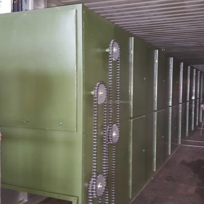 China Many Kind Of Materials High Performance Hemp Mesh Belt Dryer Leaves Drying Machine for sale