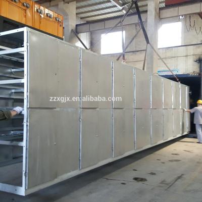 China Many Kind of Materials Automatic Continuous Mesh Belt Dryer, Hemp Mesh Belt Dryer Professional Manufactory---XinGuang for sale