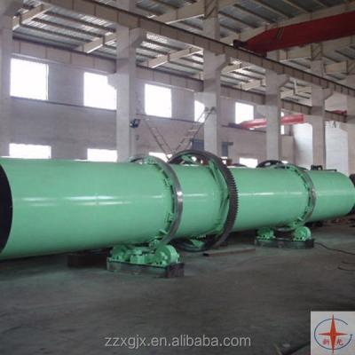 China Cement low fuel consumption high capacity rotary dryer widely used for drying slag, clay, lime, coal, metal gold mine, and some che for sale