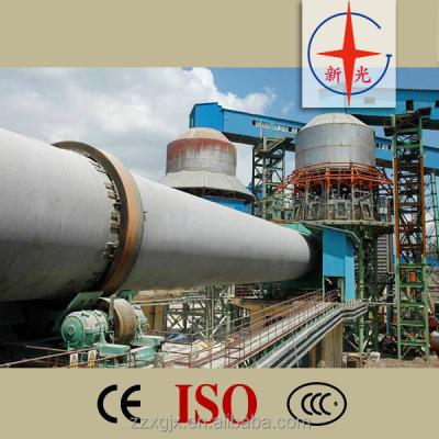 China Small Size Indirect Rotary Cement Calcining Kiln Gypsum Calciner for sale