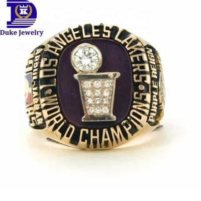 China DUKE 1 SET 6 PCS N.B.A Los Angeles Lakers CLASSIC Basketball Championship Rings for sale