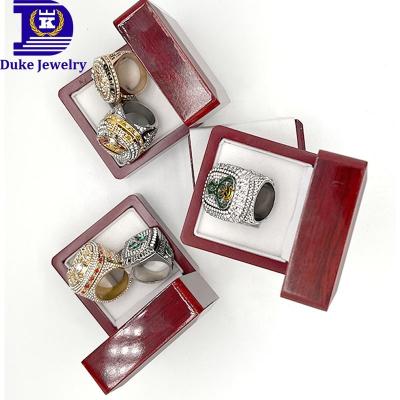 China 100% ECO-friendly Wooden Ring Boxes Jewelry Display Box Ring Boxes Jewelry Packaging for sale