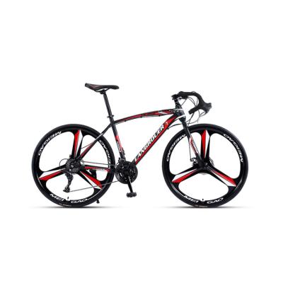 China New 21/24 fashion speed mountain bike carbon steel and aluminum alloy road bike for sale