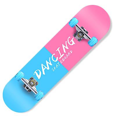 China New Design Ultra-fast Quiet Four-wheel Skateboard Electric Skateboard All Terrain Wheels Skateboard for sale